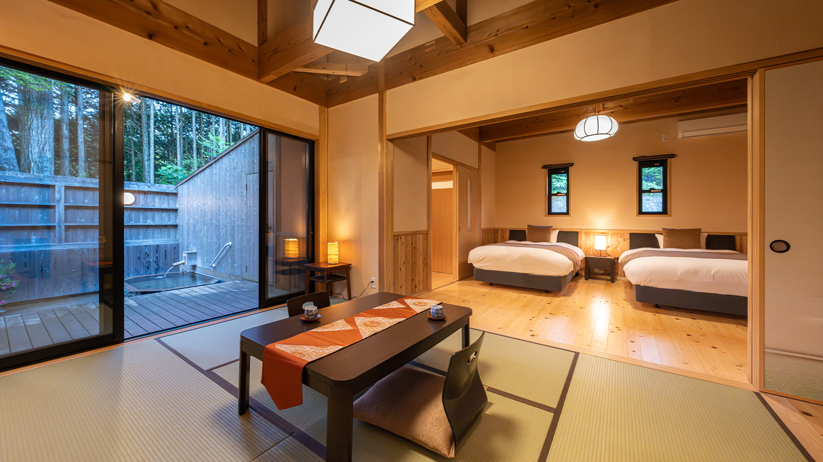 スタンダード離れ和室